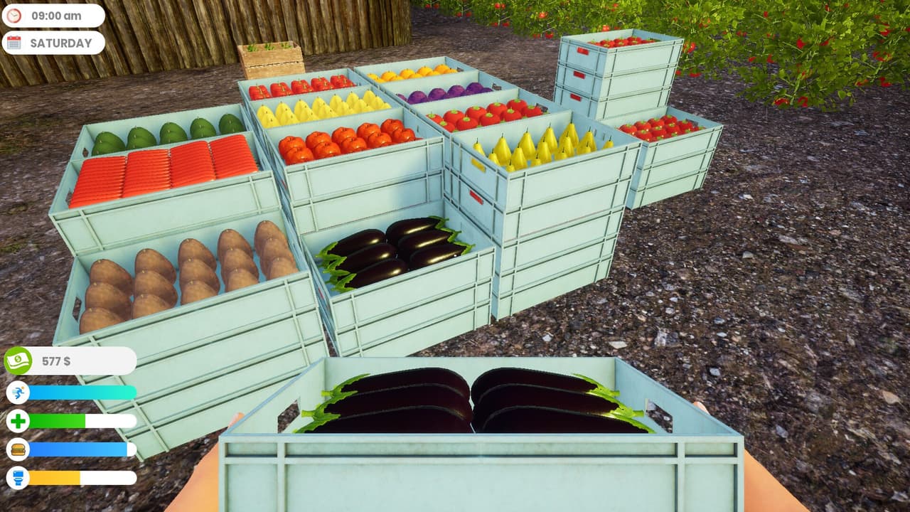 Farmer Life Simulator screenshot 5