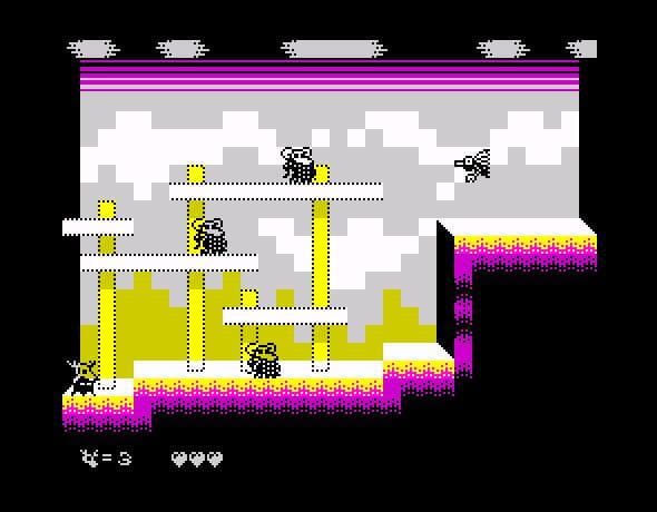 Bruxólico (ZX Spectrum) screenshot 4