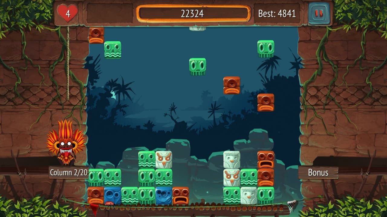 Tap the Blocks