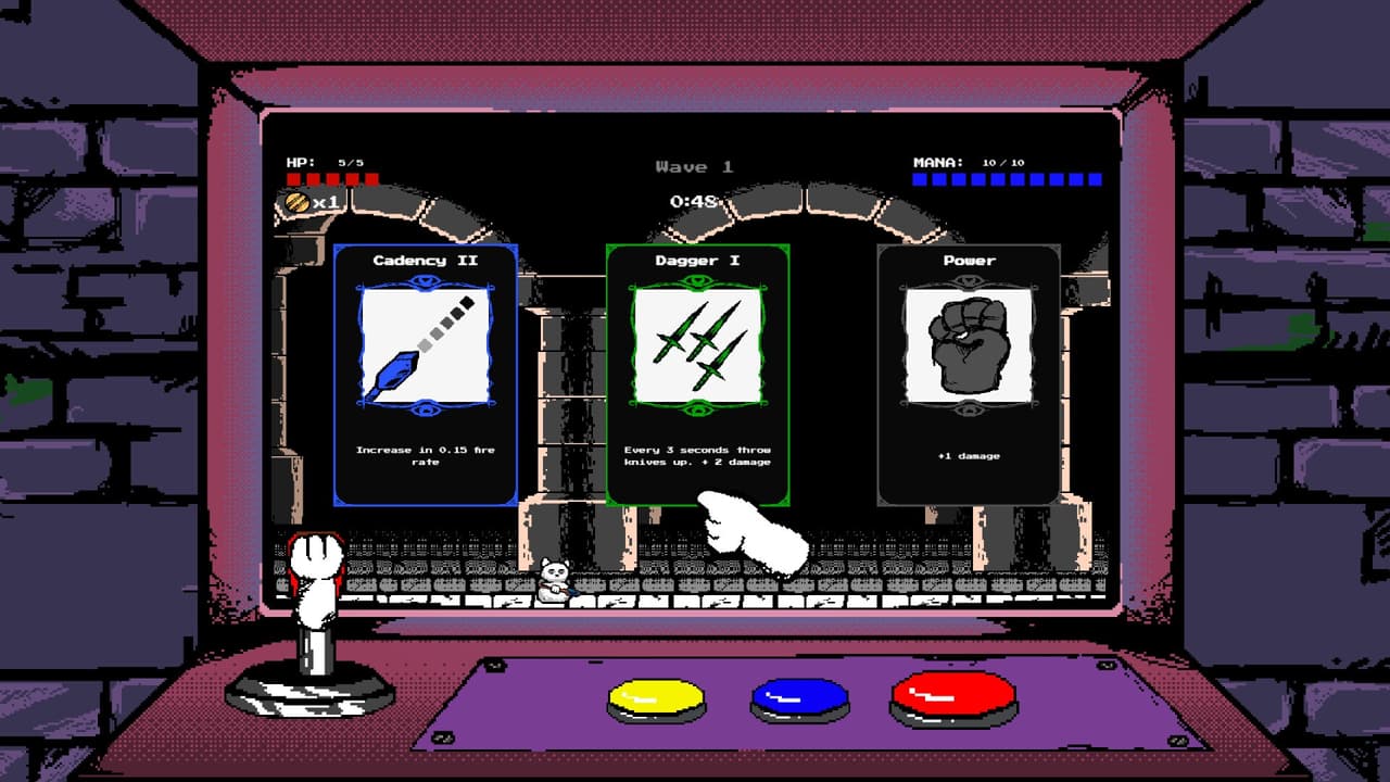 Catacomb Rogue Clawsaders screenshot 3
