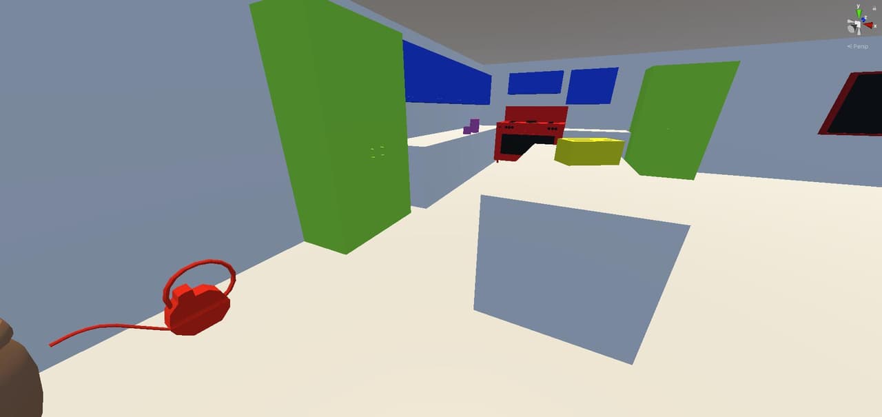Anim, Games & Interactivity 1 Folio 1 - House Chores screenshot 3