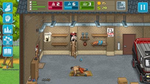 Punch Club - Fighting Tycoon screenshot 3