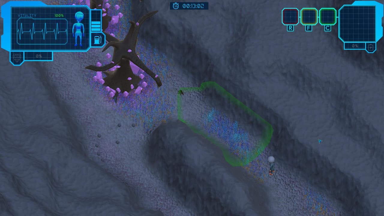 Augusts venture: escape from the fabled planet screenshot 2