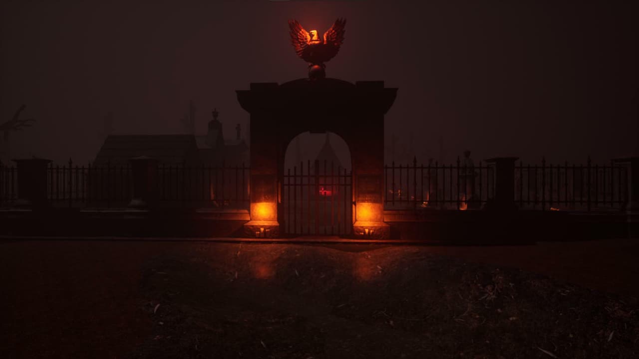 Unreal Engine Horror Level screenshot 4