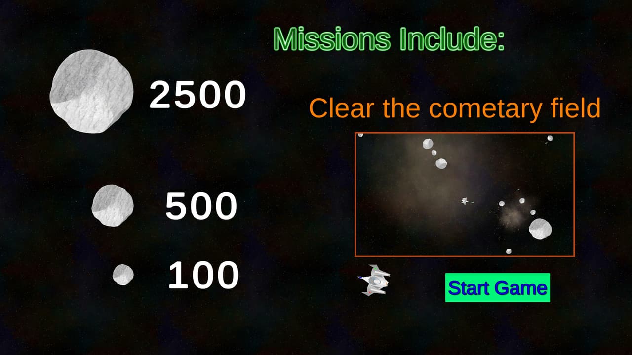 Mission Arcade Pre Alpha screenshot 2
