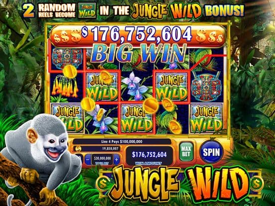 Slots! Jackpot Party Casino HD