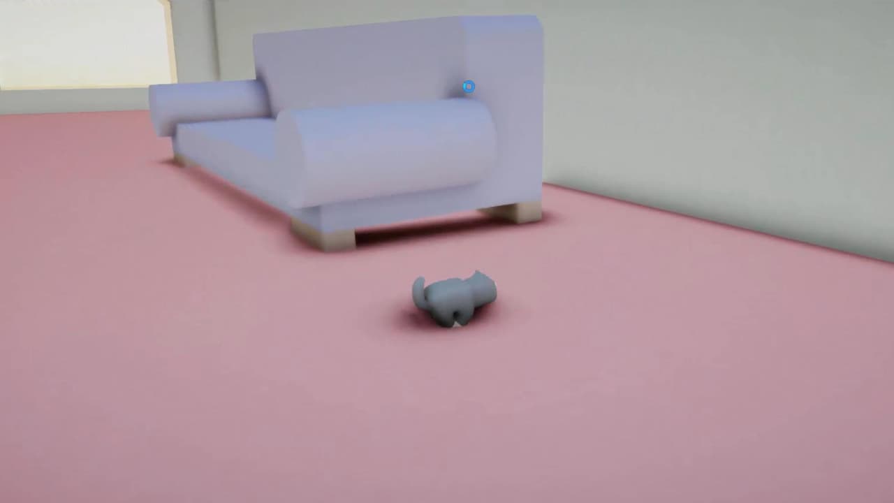 Scaredy Bub! Brackeys Game Jam 2022 screenshot 3