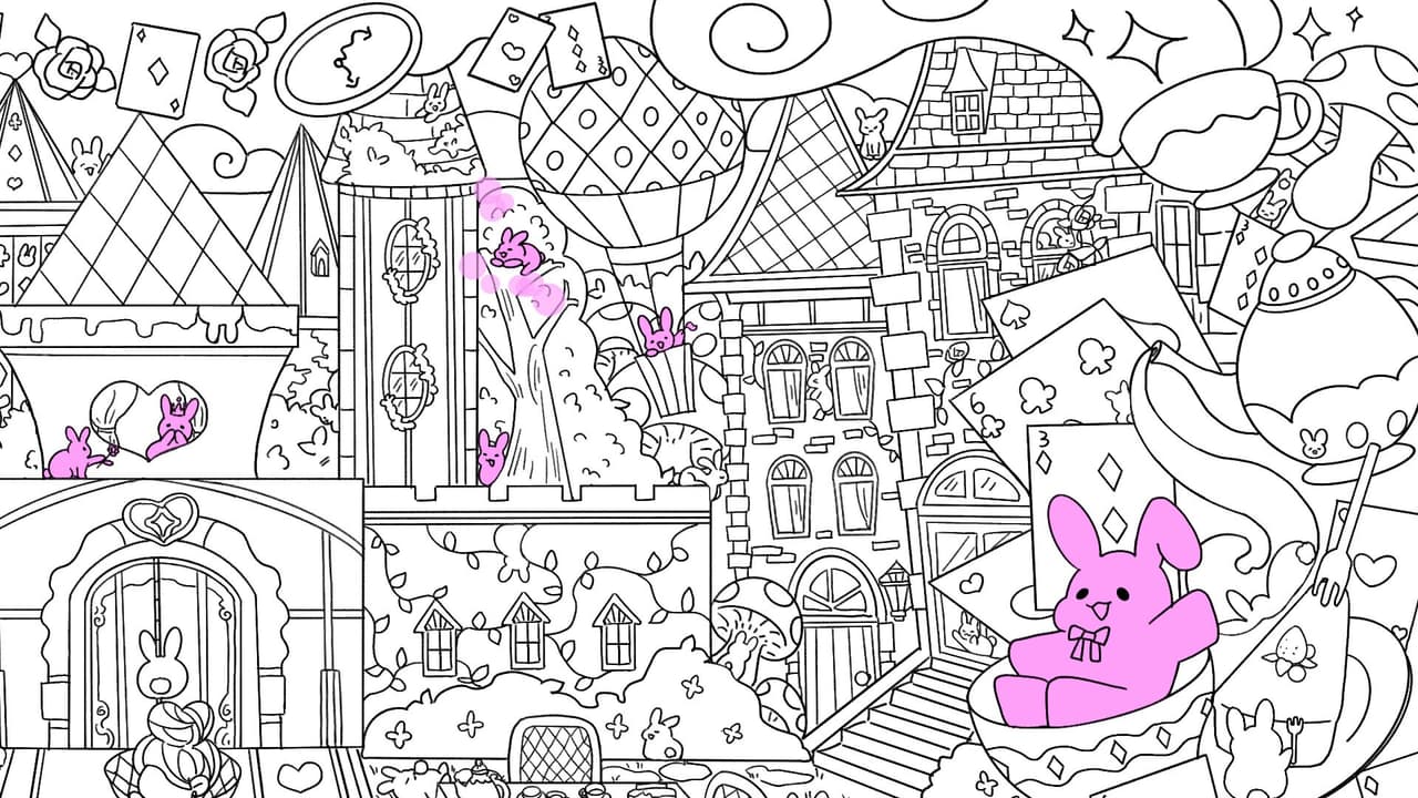Where Rabbits 兔子在哪里 screenshot 6