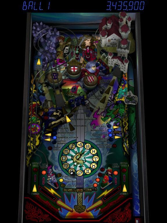 Pinball Crystal Caliburn II screenshot 3