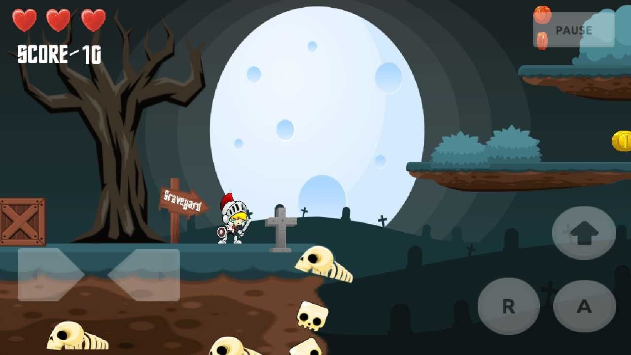 Brave knight - @ screenshot 4