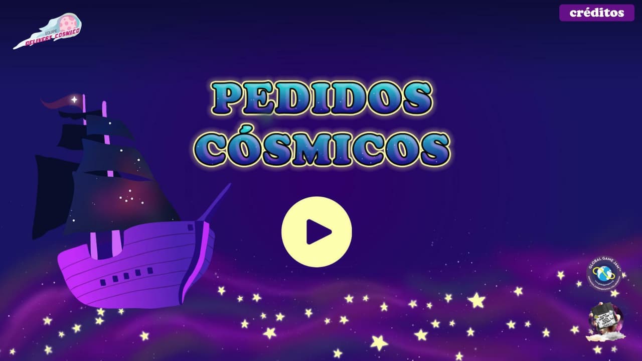 Pedidos Cósmicos screenshot 2