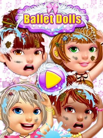 Ballet Dolls - Messy Makeover for Dance Girls! screenshot 4