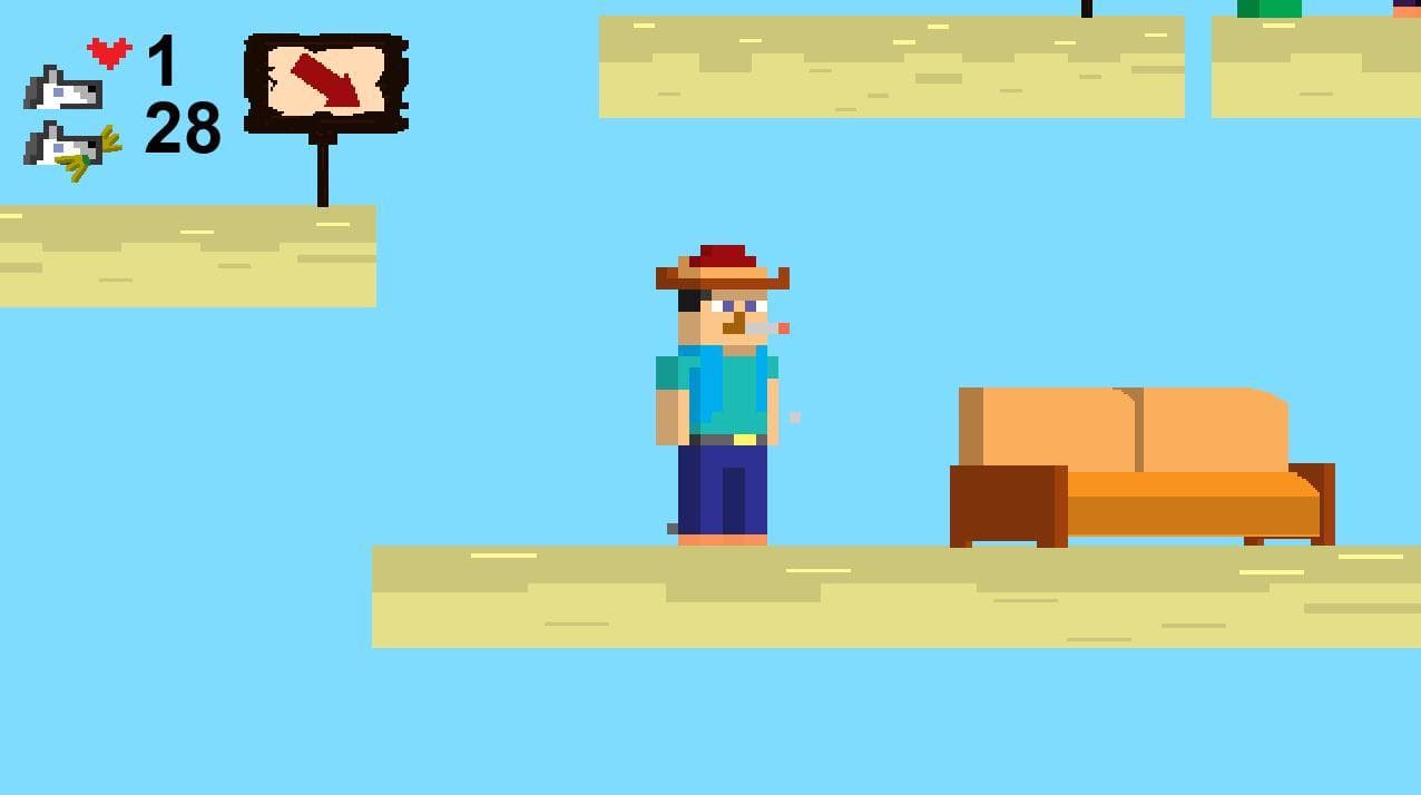 Old Town Steve screenshot 2