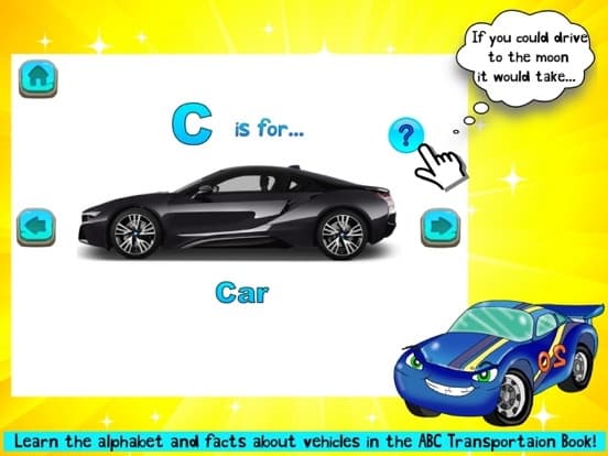Cars Games For Learning 1 2 3 screenshot 5