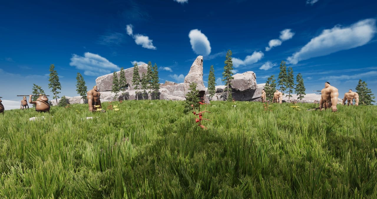 Evolution Battle Simulator