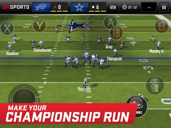MADDEN NFL Mobile screenshot 3