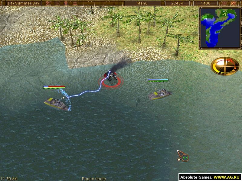 Earth 2150: Escape from the Blue Planet screenshot 3