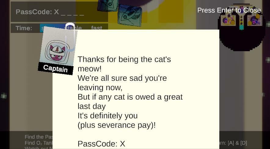 Spacetime for Felines screenshot 3