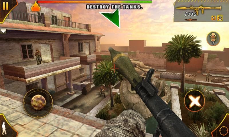 Modern Combat: Sandstorm screenshot 3