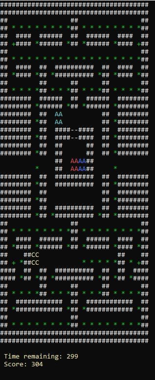 ASCII Pacman