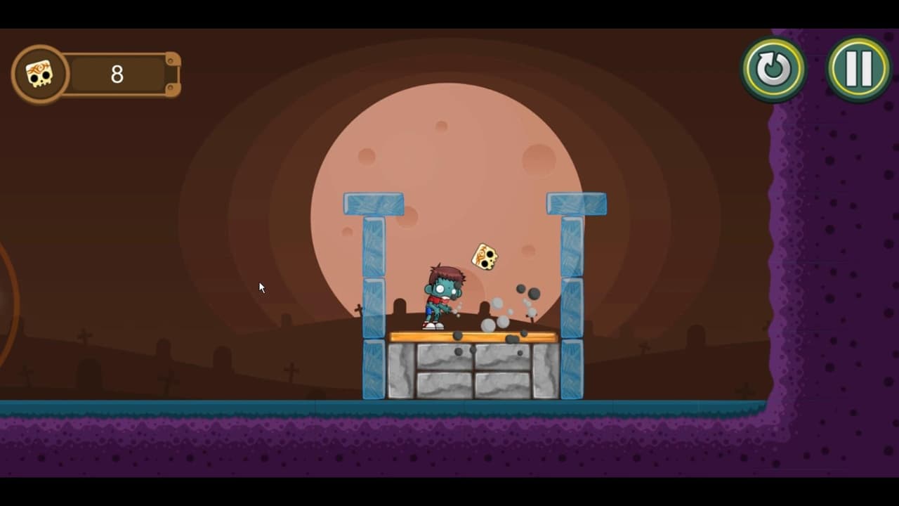 SlingSkull Zombies 2 screenshot 4