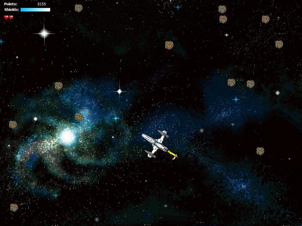 Asteroidy screenshot 3