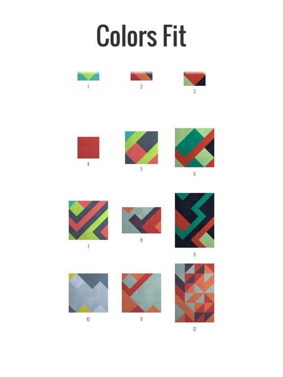 Colors Fit screenshot 2