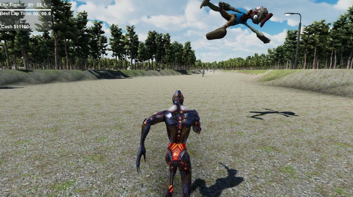 Zombie Speed Smasher screenshot 4