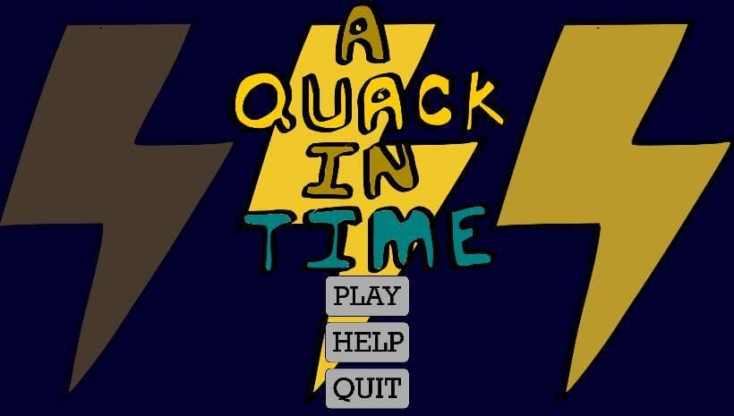 A Quack In Time (Champlain Game Academy 22)
