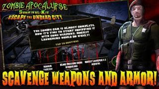 Zombie Apocalypse Survival Kit: Escape the Undead City screenshot 4