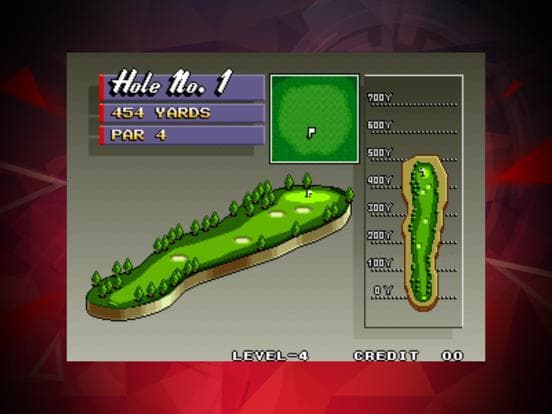 BIG TOURNAMENT GOLF ACA NEOGEO screenshot 5