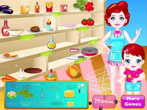 Baby Cooking Assistant - Help Mom to Make breakfast screenshot 3
