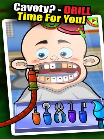 Angry Dentist - Kids Games FREE Teeth Edition screenshot 3