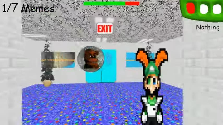 Luigi Fans Basics 4 A Whole New School screenshot 4