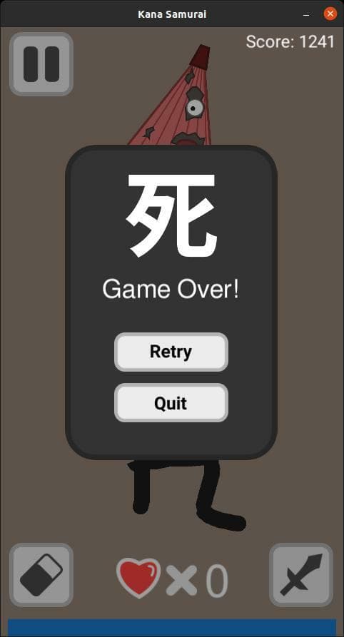 Kana Samurai screenshot 4