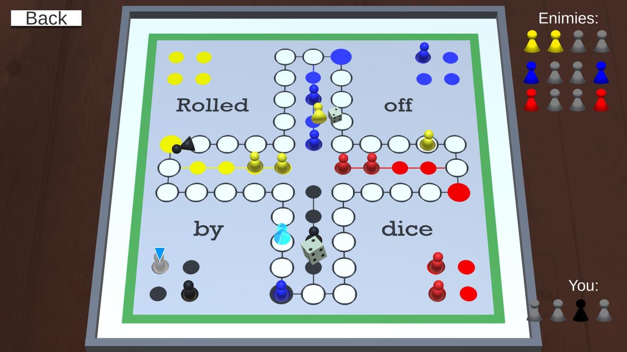 Rolled off by dice screenshot 3