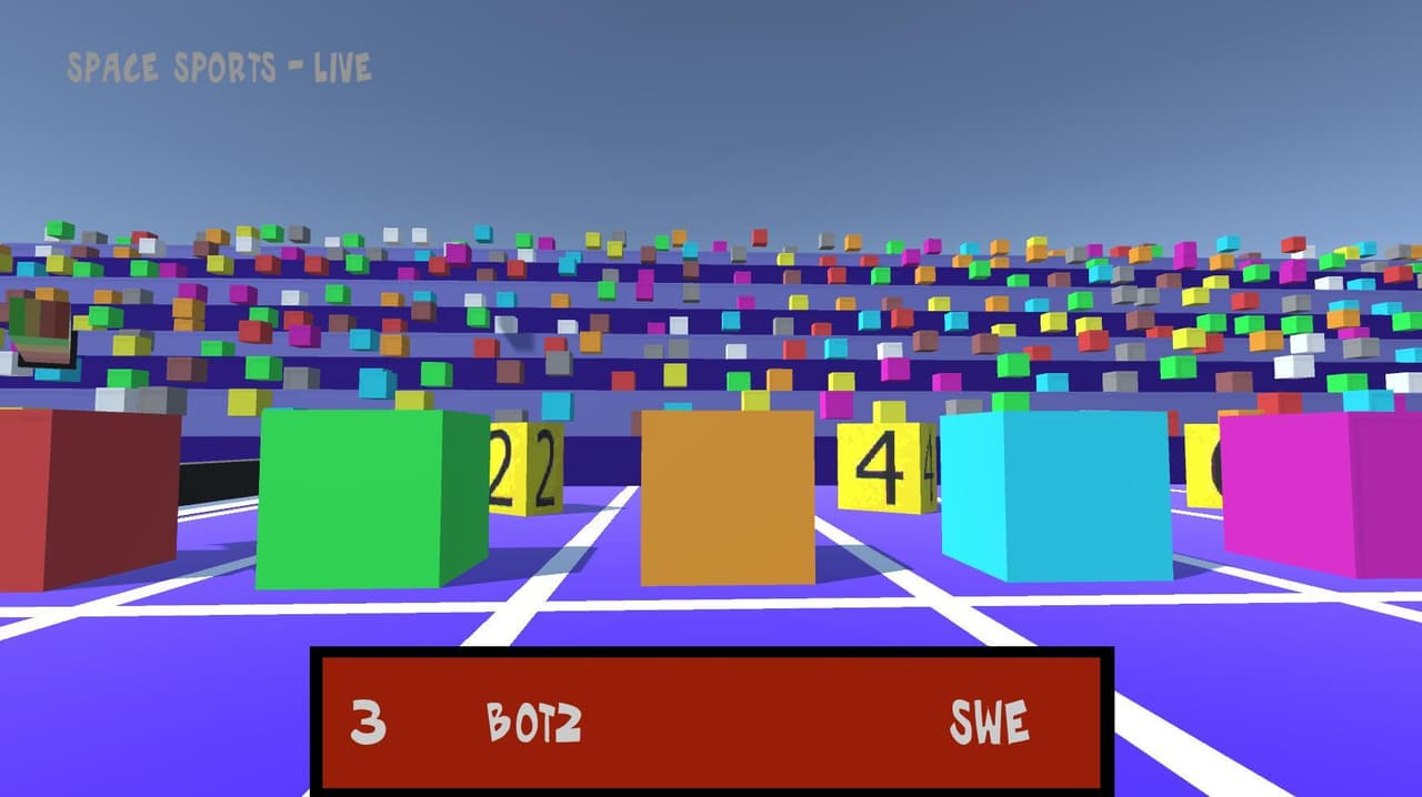 Space Sports screenshot 2