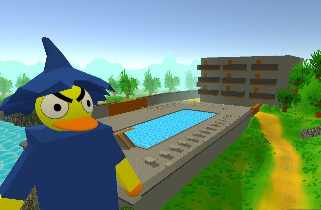 Evil Mob Beach Invasion