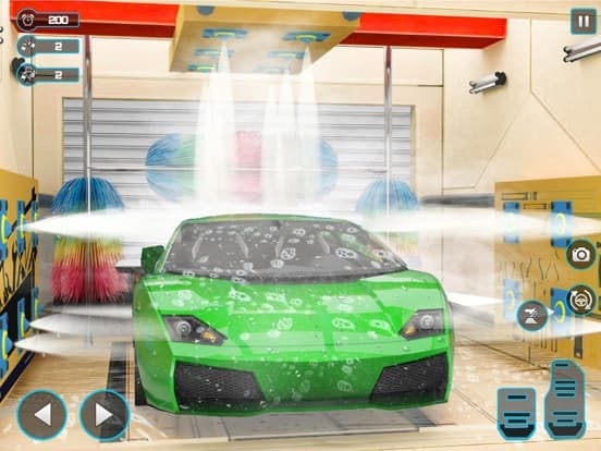 Cleanup Car Spa 3D screenshot 2