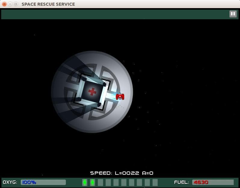 Space Rescue Service screenshot 6