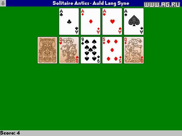 Solitaire Antics screenshot 2