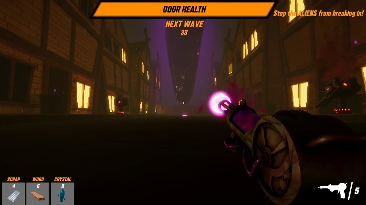 Ratz V Aliens screenshot 2