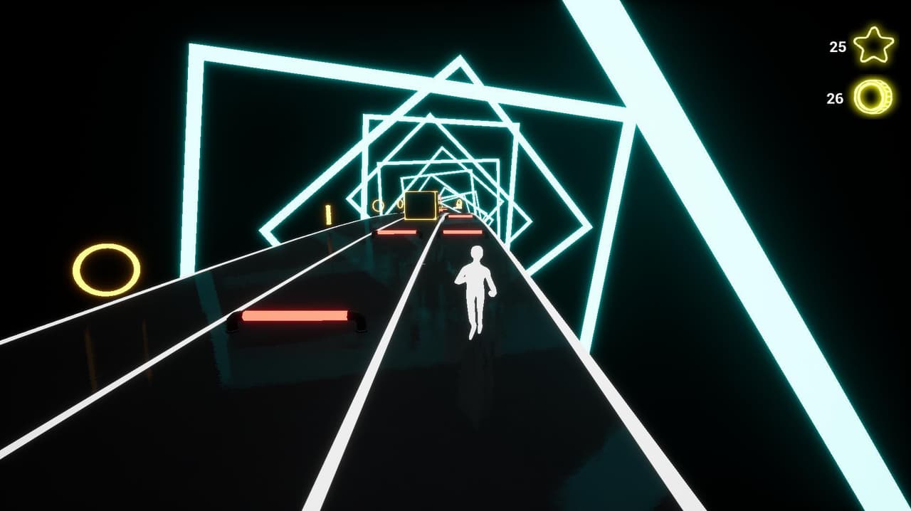 Neon runner (Unfair Gospel)