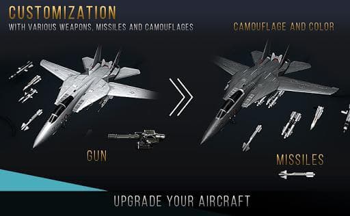 Modern Warplanes: Thunder Air Strike PvP warfare screenshot 6