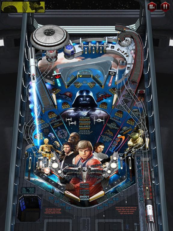 Star Wars Pinball 7 screenshot 2
