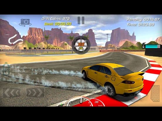Real Drift Car Racer Unlimited Fun screenshot 2