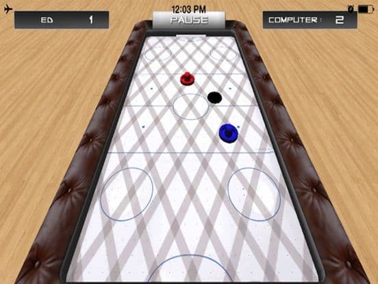 Air Hockey 3D Game screenshot 2