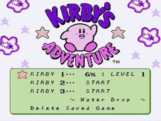 Kirbys Adventure screenshot 2