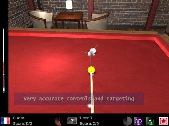 Carom Billiards Pro screenshot 4