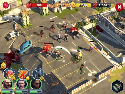 Zombie Anarchy: Survival Strategy Game